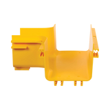 Tripp Lite Toolless Horizontal 90-Degree T-Junction for Fiber Routing System, 120 mm (5 in.) — Being Shipped