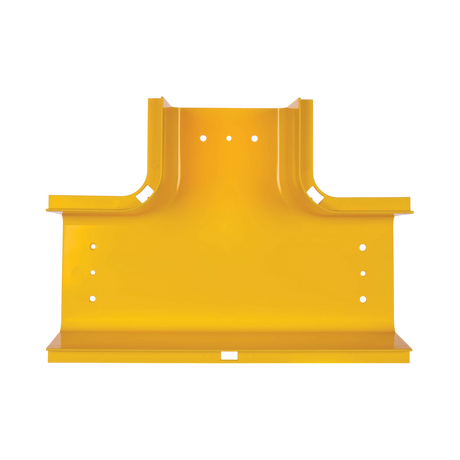 Tripp Lite Toolless Horizontal 90-Degree T-Junction for Fiber Routing System, 120 mm (5 in.) — Being Shipped