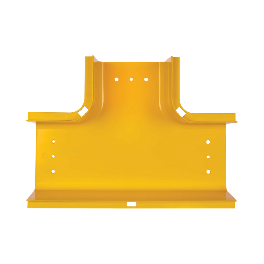 Tripp Lite Toolless Horizontal 90-Degree T-Junction for Fiber Routing System, 120 mm (5 in.) — Being Shipped