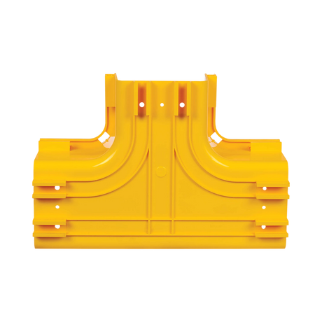Tripp Lite Toolless Horizontal 90-Degree T-Junction for Fiber Routing System, 120 mm (5 in.) — Being Shipped