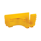 Tripp Lite Toolless Horizontal 90-Degree T-Junction for Fiber Routing System, 120 mm (5 in.) — Being Shipped