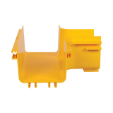 Tripp Lite Toolless Horizontal 90-Degree T-Junction for Fiber Routing System, 120 mm (5 in.) — Being Shipped