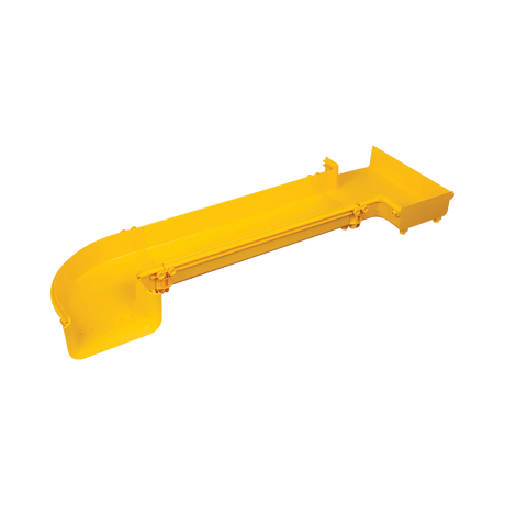 Tripp Lite Toolless Horizontal 90-Degree T-Junction for Fiber Routing System, 120 mm (5 in.) — Being Shipped