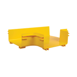 Tripp Lite Toolless Horizontal 90-Degree T-Junction for Fiber Routing System, 240 mm (10 in.) — Being Shipped