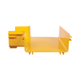 Tripp Lite Toolless Horizontal 90-Degree T-Junction for Fiber Routing System, 240 mm (10 in.) — Being Shipped