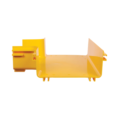 Tripp Lite Toolless Horizontal 90-Degree T-Junction for Fiber Routing System, 240 mm (10 in.) — Being Shipped