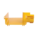 Tripp Lite Toolless Horizontal 90-Degree T-Junction for Fiber Routing System, 240 mm (10 in.) — Being Shipped