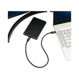 Tripp Lite Thunderbolt 3 Passive Cable (M/M), 40 Gbps, 5A 100W Power Delivery, 4K/60 Hz, 0.5 m (1.6 ft.), Black — Being Shipped