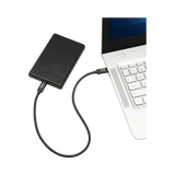 Tripp Lite Thunderbolt 3 Passive Cable (M/M), 40 Gbps, 5A 100W Power Delivery, 4K/60 Hz, 0.5 m (1.6 ft.), Black — Being Shipped