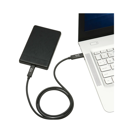 Tripp Lite Thunderbolt 3 Active Cable (M/M), 40 Gbps, 5A 100W Power Delivery, 4K/60 Hz, 1M (3.28 ft.), Black — Being Shipped