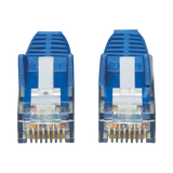 Tripp Lite Cat6 Gigabit Snagless Molded UTP Ethernet Cable (RJ45 M/M), PoE, CMR-LP, Blue, 20 ft. (6.09 m), TAA — Being Shipped