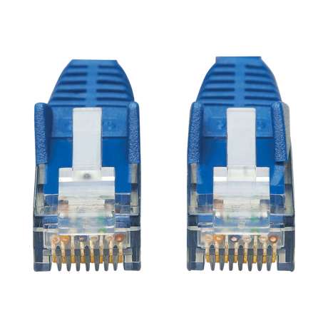Tripp Lite Cat6 Gigabit Snagless Molded UTP Ethernet Cable (RJ45 M/M), PoE, CMR-LP, Blue, 20 ft. (6.09 m), TAA — Being Shipped