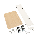 Tripp Lite Caster Kit for CST20AC 20-Device AC Charging Station Tower — Being Shipped