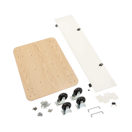 Tripp Lite Caster Kit for CST20AC 20-Device AC Charging Station Tower — Being Shipped