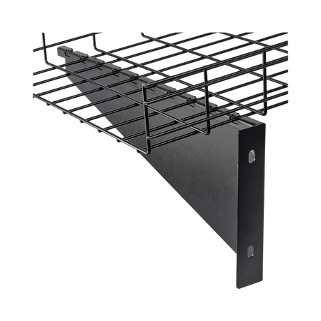 Tripp Lite Large Heavy-Duty Wall Bracket for 150–450 mm Wire Mesh Cable Trays — Being Shipped