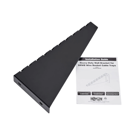 Tripp Lite Large Heavy-Duty Wall Bracket for 150–450 mm Wire Mesh Cable Trays — Being Shipped