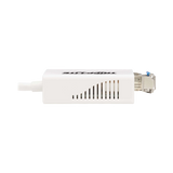 Tripp Lite USB 2.0 Ethernet NIC Adapter, 10/100 Mbps, 100Base-FX, LC, Multimode Fiber, White — Being Shipped