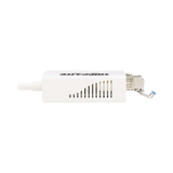 Tripp Lite USB 2.0 Ethernet NIC Adapter, 10/100 Mbps, 100Base-FX, LC, Multimode Fiber, White — Being Shipped