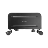 Tripp Lite Mobile CPU Caddy for Computer Towers, Width Adjustable, Locking Casters, Black — Being Shipped