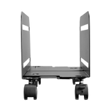 Tripp Lite Mobile CPU Caddy for Computer Towers, Width Adjustable, Locking Casters, Black — Being Shipped