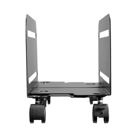 Tripp Lite Mobile CPU Caddy for Computer Towers, Width Adjustable, Locking Casters, Black — Being Shipped