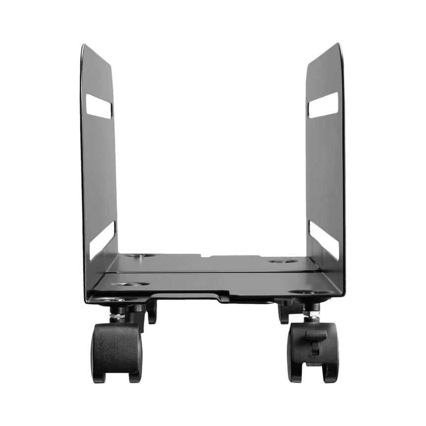 Tripp Lite Mobile CPU Caddy for Computer Towers, Width Adjustable, Locking Casters, Black — Being Shipped