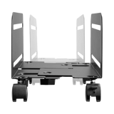 Tripp Lite Mobile CPU Caddy for Computer Towers, Width Adjustable, Locking Casters, Black — Being Shipped