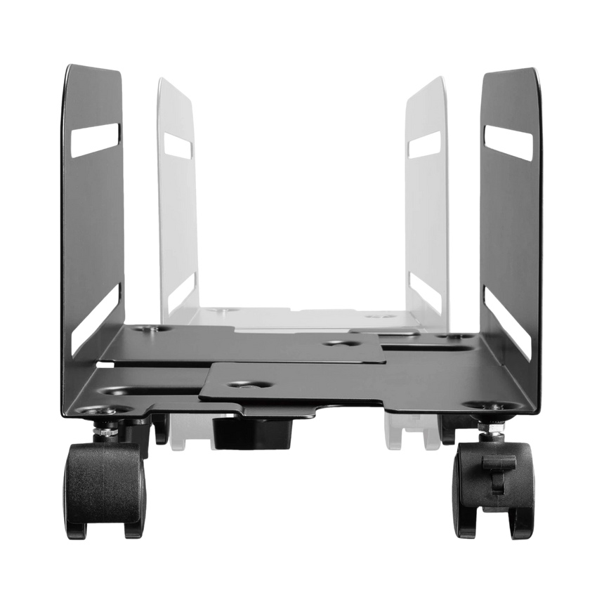Tripp Lite Mobile CPU Caddy for Computer Towers, Width Adjustable, Locking Casters, Black — Being Shipped