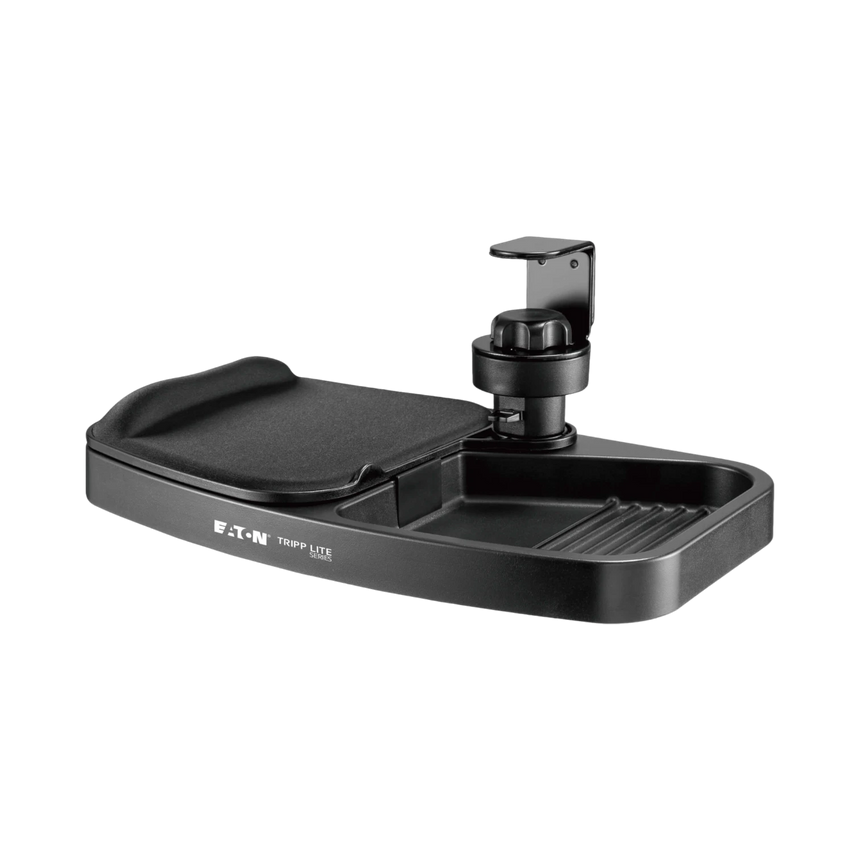 Tripp Lite Under-Desk Clamp-On Storage Tray with Built-In Mouse Pad and Wrist Rest — Being Shipped