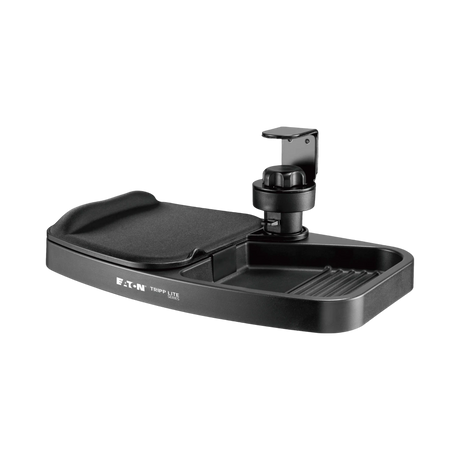 Tripp Lite Under-Desk Clamp-On Storage Tray with Built-In Mouse Pad and Wrist Rest — Being Shipped