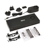 Tripp Lite 8-Port HDMI over Cat6 Splitter/Extender, Transmitter for Video/Audio, 4K 60 Hz, PoC, 125 ft., TAA — Being Shipped