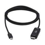 Tripp Lite USB-C to HDMI Active Adapter Cable (M/M), 4K 60 Hz, HDR, HDCP 2.2, DP 1.4 Alt Mode, Black, 6 ft. (1.8 m) — Being Shipped