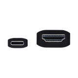 Tripp Lite USB-C to HDMI Active Adapter Cable (M/M), 4K 60 Hz, HDR, HDCP 2.2, DP 1.4 Alt Mode, Black, 6 ft. (1.8 m) — Being Shipped