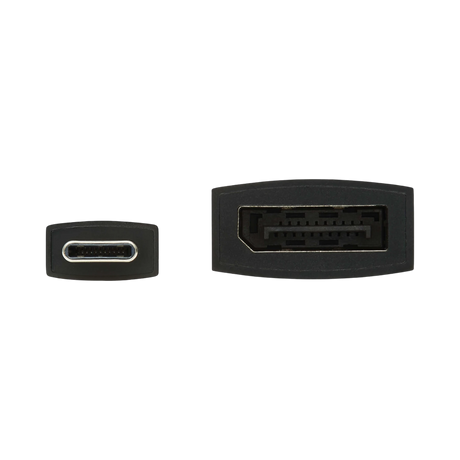Tripp Lite USB-C to DisplayPort Active Adapter Cable with Equalizer (M/F), UHD 8K, HDR, DP 1.4, Black, 6 in. (15.2 cm) — Being Shipped