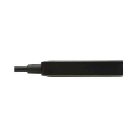 Tripp Lite USB-C to DisplayPort Active Adapter Cable with Equalizer (M/F), UHD 8K, HDR, DP 1.4, Black, 6 in. (15.2 cm) — Being Shipped