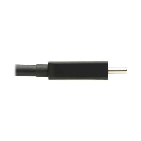 Tripp Lite USB-C to DisplayPort Active Adapter Cable with Equalizer (M/F), UHD 8K, HDR, DP 1.4, Black, 6 in. (15.2 cm) — Being Shipped