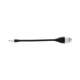Tripp Lite USB-C to VGA Flat Adapter Cable (M/F), 1080p 60 Hz, Thunderbolt 3 Compatible, Black, 5 in. (12.7 cm) — Being Shipped