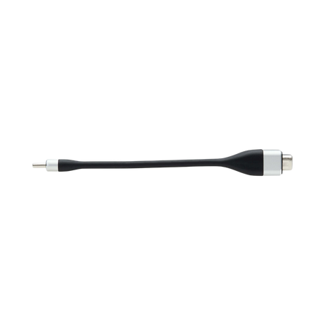 Tripp Lite USB-C to VGA Flat Adapter Cable (M/F), 1080p 60 Hz, Thunderbolt 3 Compatible, Black, 5 in. (12.7 cm) — Being Shipped