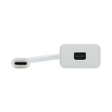Tripp Lite USB-C to Mini DisplayPort Active Adapter Cable with Equalizer (M/F), UHD 8K, HDR, DP 1.4, White, 6 in. (15.2 cm) — Being Shipped