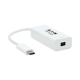 Tripp Lite USB-C to Mini DisplayPort Active Adapter Cable with Equalizer (M/F), UHD 8K, HDR, DP 1.4, White, 6 in. (15.2 cm) — Being Shipped