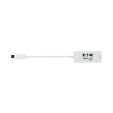 Tripp Lite USB-C to Mini DisplayPort Active Adapter Cable with Equalizer (M/F), UHD 8K, HDR, DP 1.4, White, 6 in. (15.2 cm) — Being Shipped