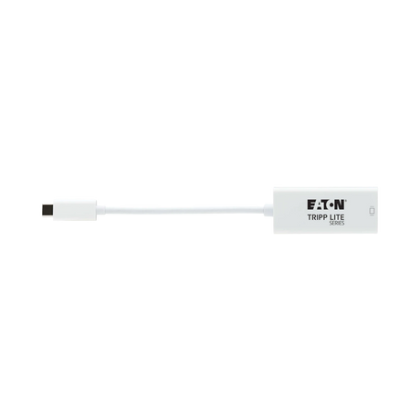Tripp Lite USB-C to Mini DisplayPort Active Adapter Cable with Equalizer (M/F), UHD 8K, HDR, DP 1.4, White, 6 in. (15.2 cm) — Being Shipped