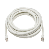 Tripp Lite Cat8 25G/40G-Certified Snagless Shielded S/FTP Ethernet Cable (RJ45 M/M), PoE, White, 40 ft. (12.19 m), TAA — Being Shipped