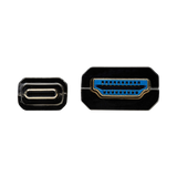 Tripp Lite High-Speed USB-C to HDMI Fiber Active Optical Cable (AOC), UHD 4K 60 Hz, HDR, CL3 Rated, Black, 15 m (49 ft.) — Being Shipped