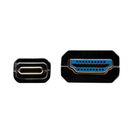Tripp Lite High-Speed USB-C to HDMI Fiber Active Optical Cable (AOC), UHD 4K 60 Hz, HDR, CL3 Rated, Black, 15 m (49 ft.) — Being Shipped