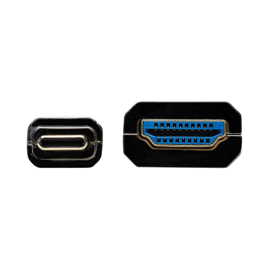 Tripp Lite High-Speed USB-C to HDMI Fiber Active Optical Cable (AOC), UHD 4K 60 Hz, HDR, CL3 Rated, Black, 15 m (49 ft.) — Being Shipped