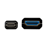Tripp Lite High-Speed USB-C to HDMI Fiber Active Optical Cable (AOC), UHD 4K 60 Hz, HDR, CL3 Rated, Black, 50 m (164 ft.) — Being Shipped
