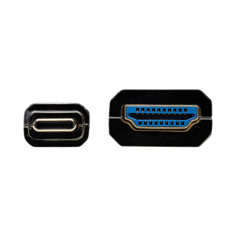 Tripp Lite High-Speed USB-C to HDMI Fiber Active Optical Cable (AOC), UHD 4K 60 Hz, HDR, CL3 Rated, Black, 50 m (164 ft.) — Being Shipped