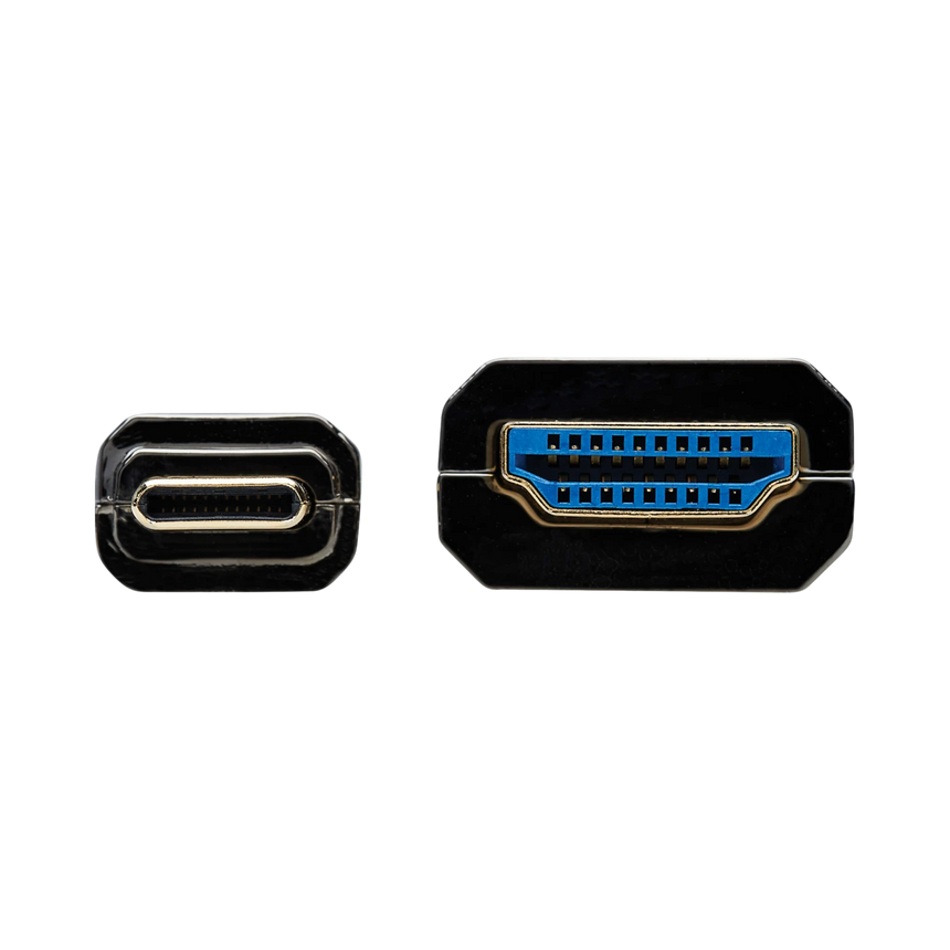 Tripp Lite High-Speed USB-C to HDMI Fiber Active Optical Cable (AOC), UHD 4K 60 Hz, HDR, CL3 Rated, Black, 50 m (164 ft.) — Being Shipped
