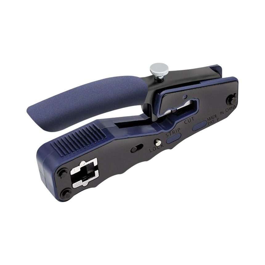 Tripp Lite Crimping Tool with Cable Stripper for Pass-Through RJ45 Plugs — Being Shipped